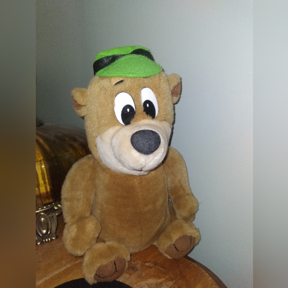 3/$20 Yogi Bear Plush Vintage